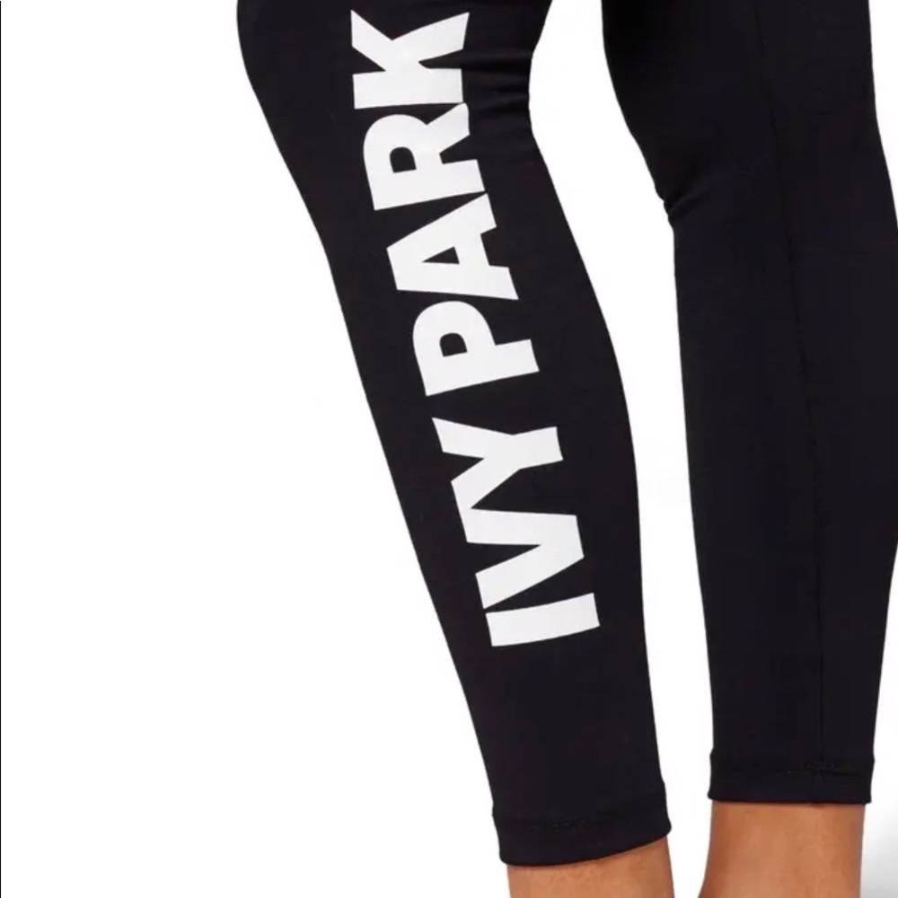 IVY PARK Black Leggings